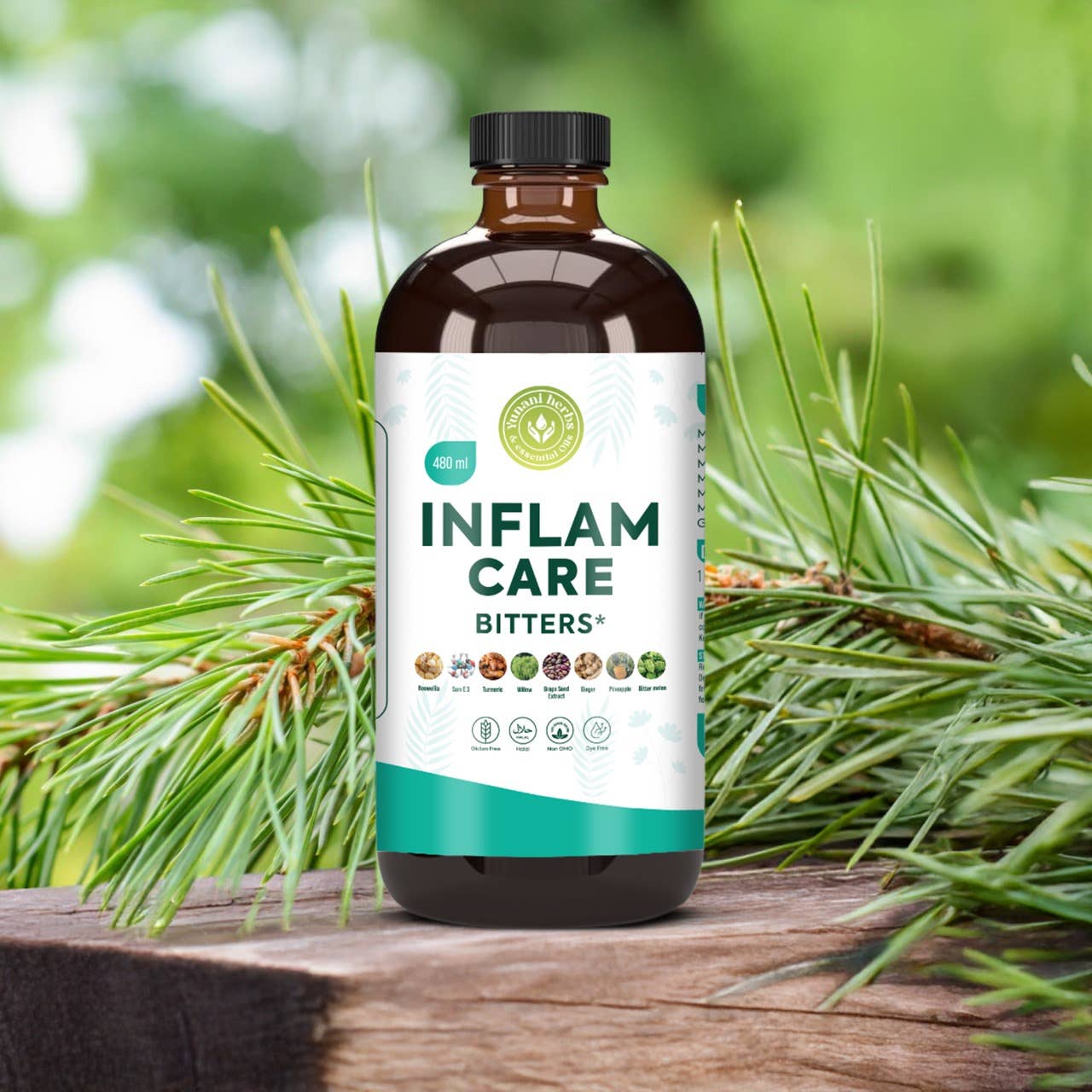 INFALM CARE Living Bitters (Inflammation | Immune | Cleanse | Digestion)