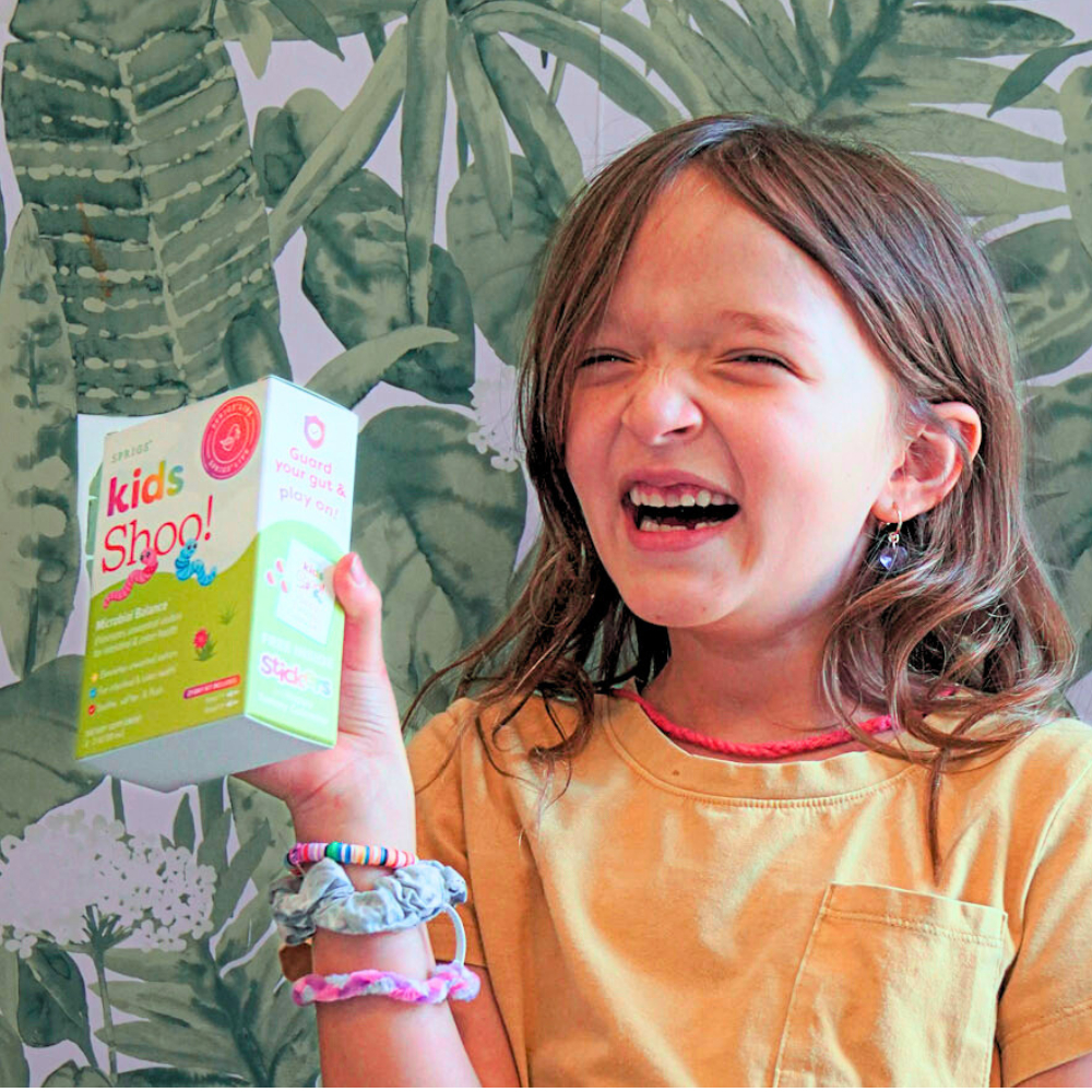 Kids Shoo!™ | 21-Day Herbal Wellness Kit | 2 oz Bottles