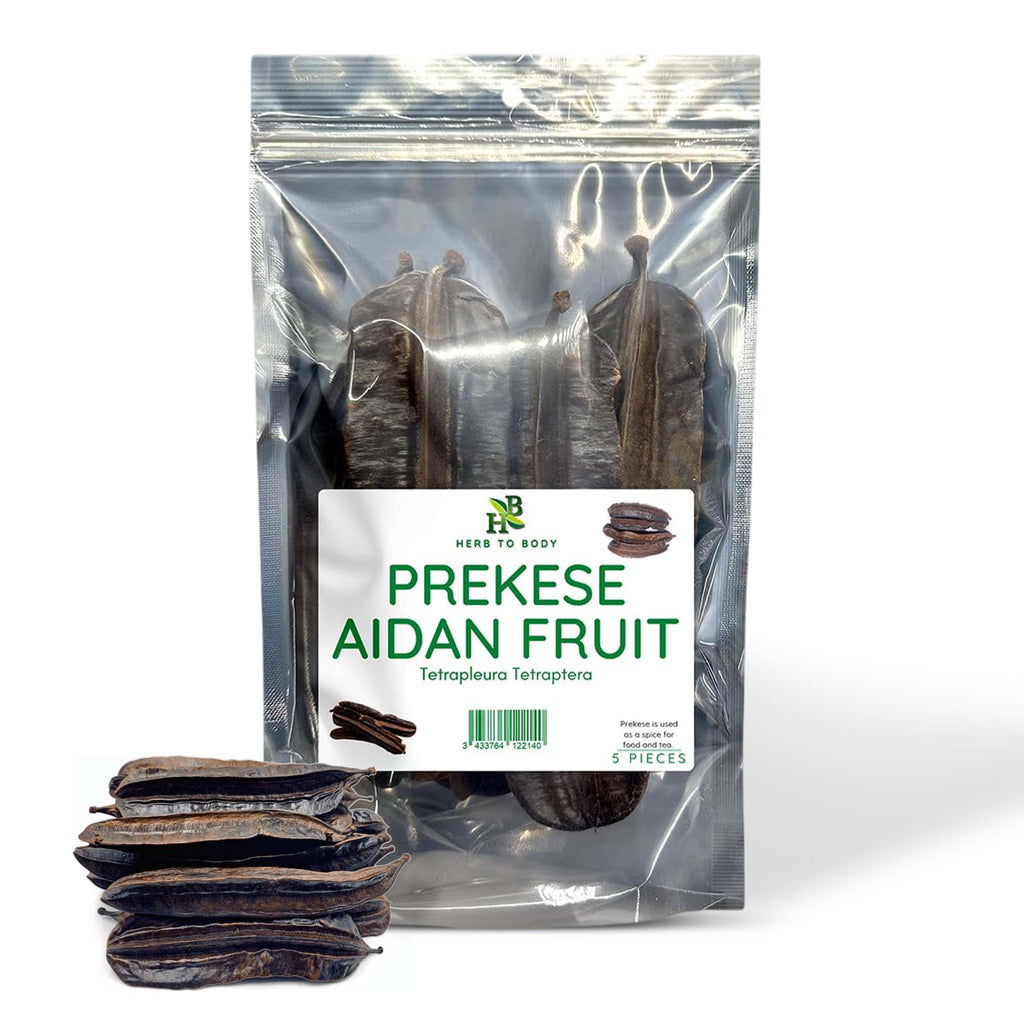 Prekese (Aidan Fruit) | Aromatic Herbal Pods for Tea, Soups & Wellness