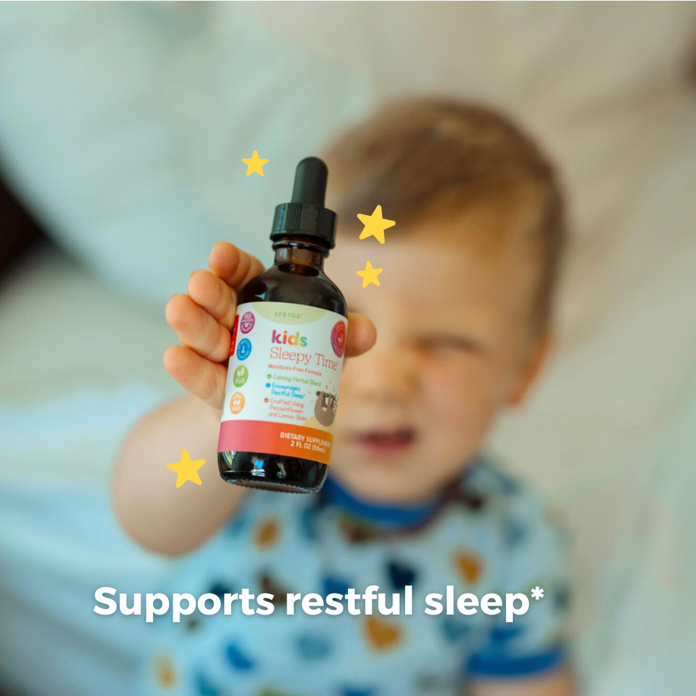 Kids Sleepy Time | Melatonin-Free Herbal Sleep Support | 2 oz