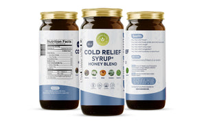 Cold Relief Syrup Honey Blend
