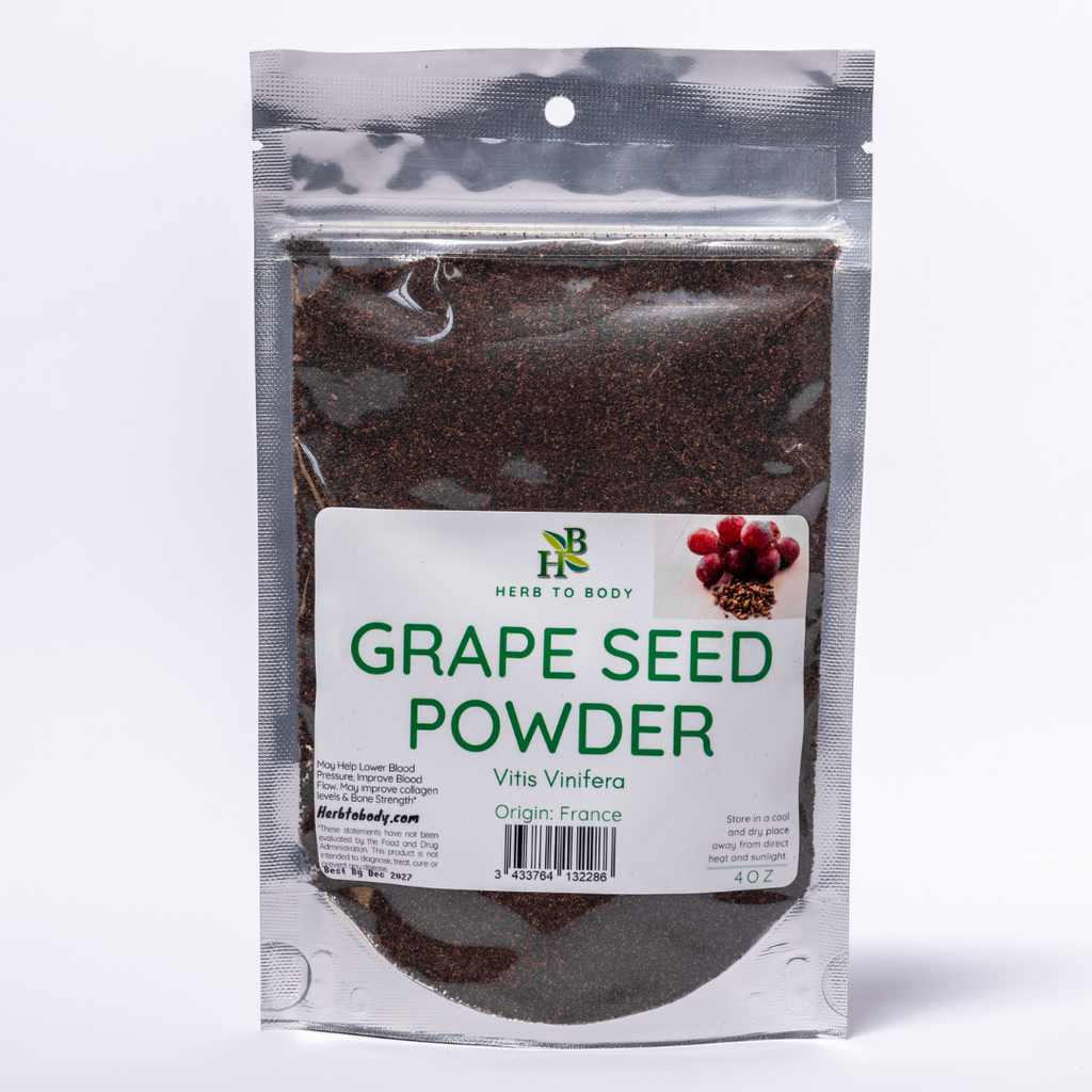 Grapeseed Powder ( Antioxidant Power • Skin Health • Heart &amp; Circulation Support )