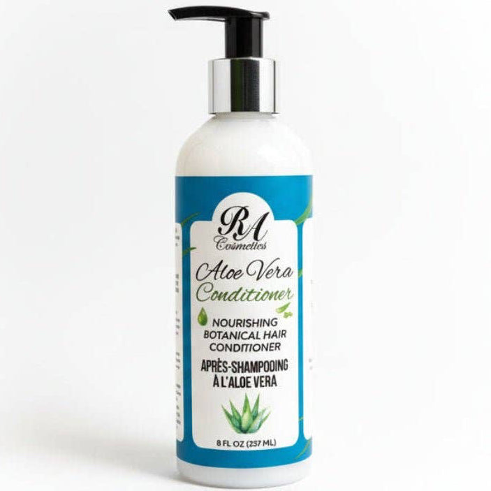 Aloe Vera Conditioner – Hydrating & Nourishing Botanical Hair Conditioner: 8oz