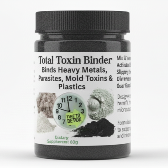 Binder Plus Herbal Powder | Detox & Digestive Support (60g)