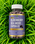 Elderberry Sea Moss Capsules (60 Capsules)