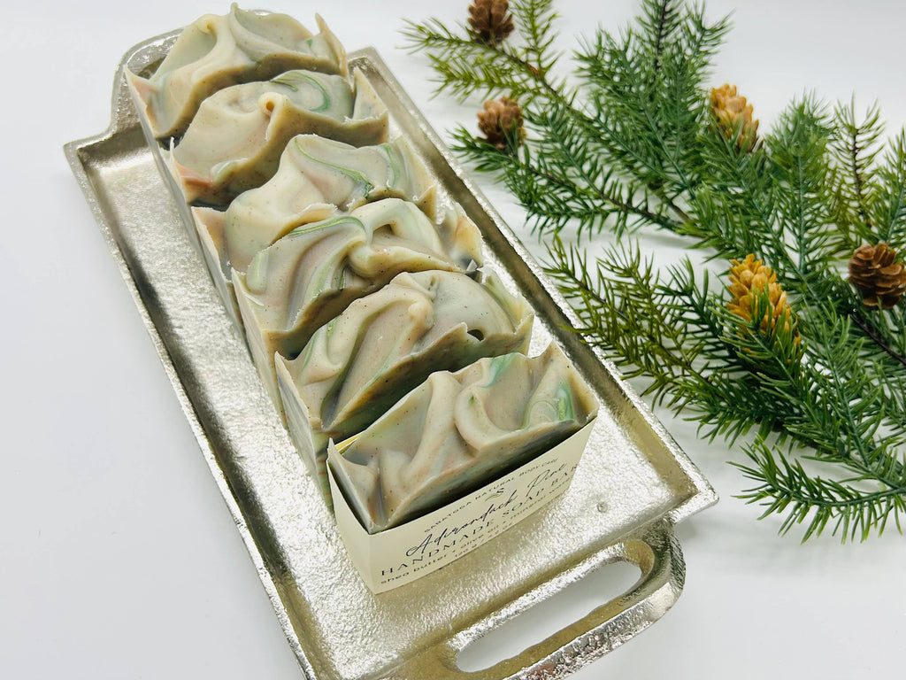 Adirondack Pine Handmade Soap Bar VEGAN