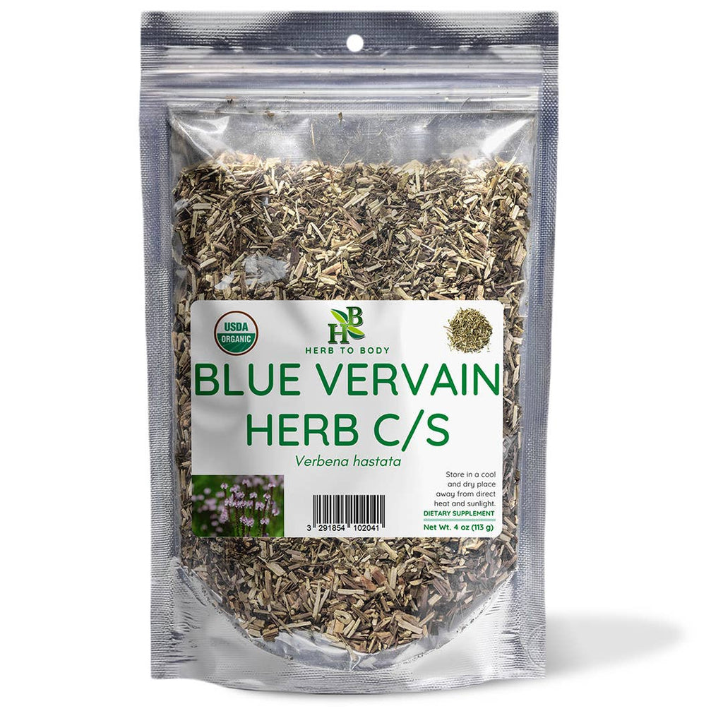 Blue Vervain – Stress, Relaxation & Nervous System Support | 4 oz