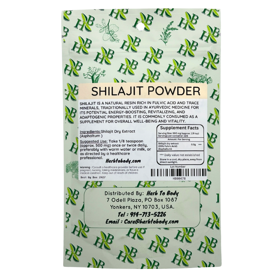 Shilajit Powder 4oz