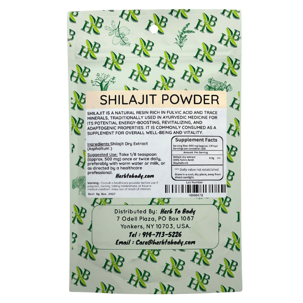 Shilajit Powder 4oz
