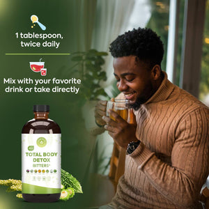 Total Body Detox Living Bitters (Not for beginners)
