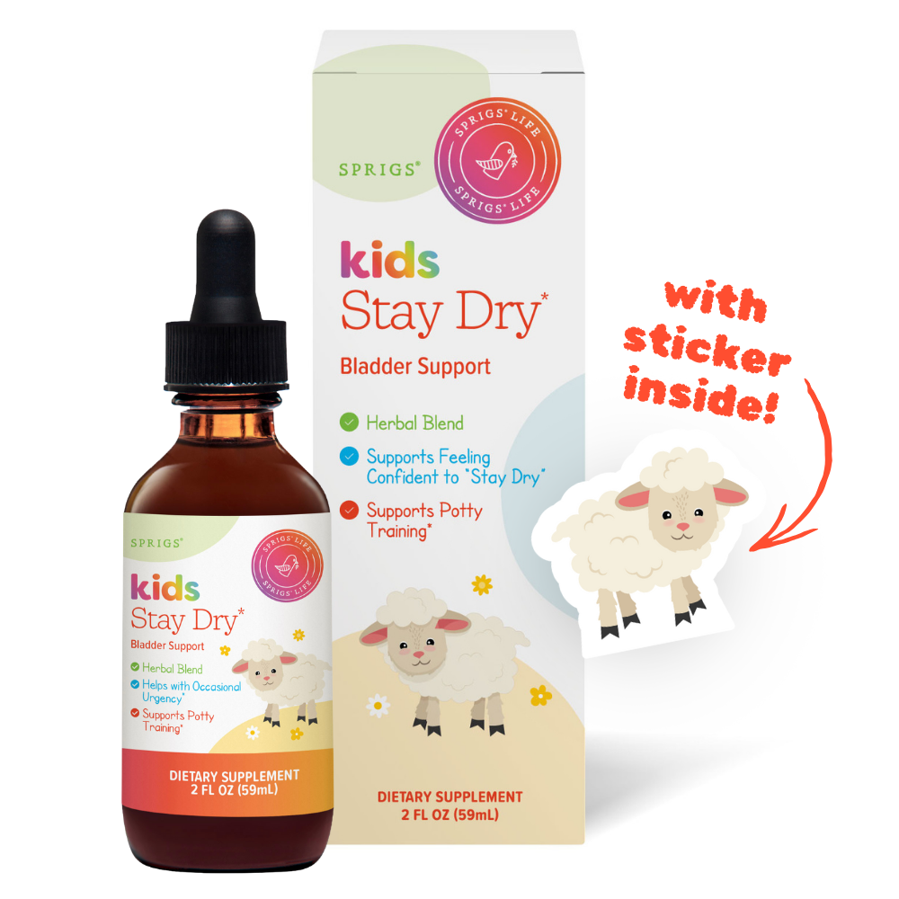 Kids Stay Dry – Bedwetting & Nighttime Bladder Support | 2 oz