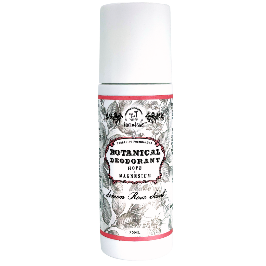 Botanical Magnesium Deodorant | Aluminum-Free & Baking Soda-Free