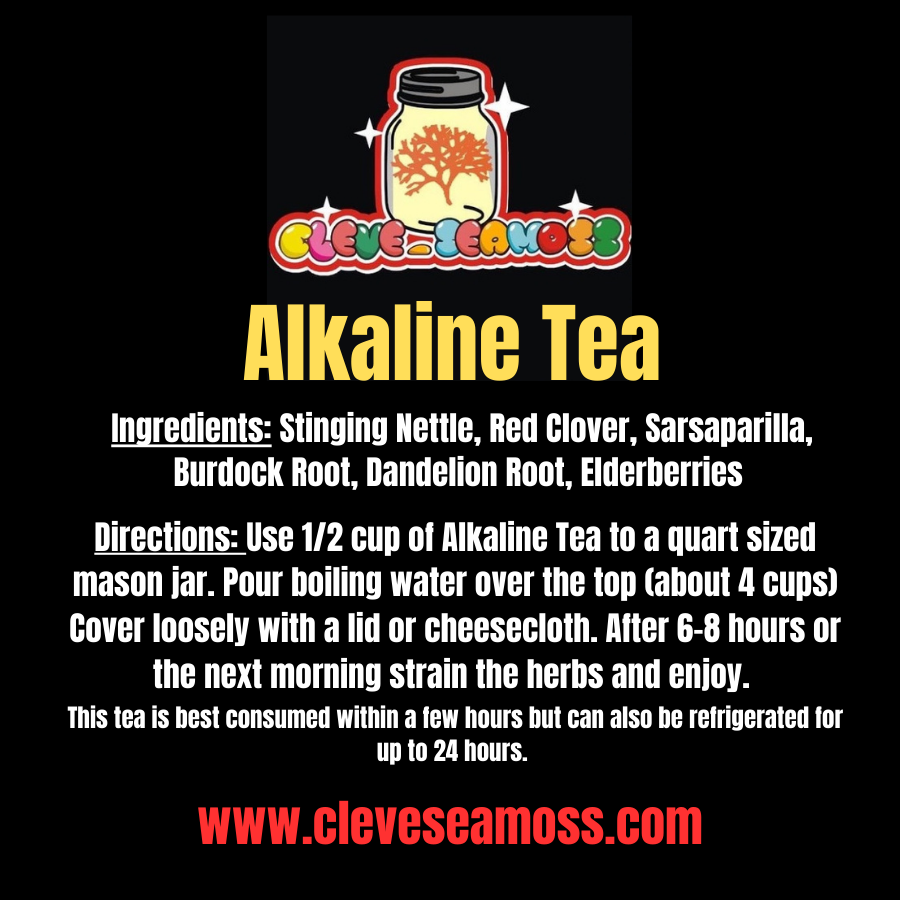 Alkaline Tea | Loose Leaf
