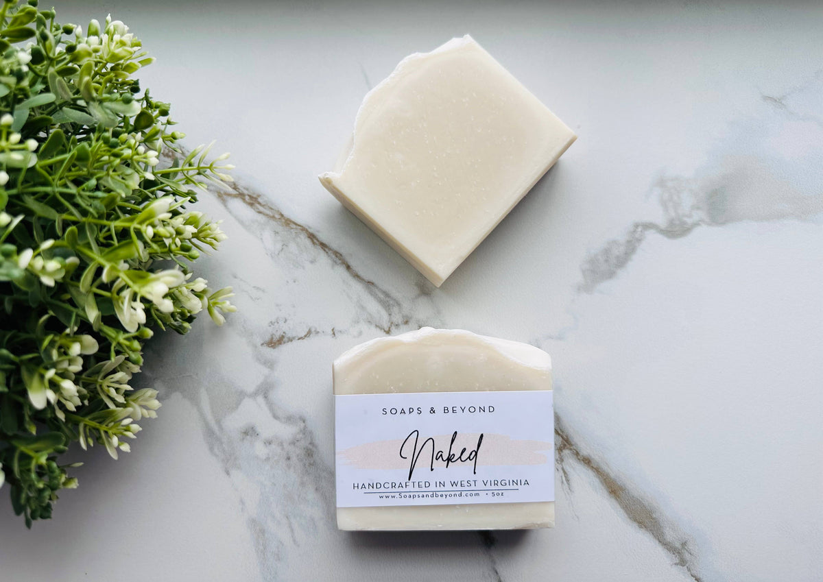 Naked Soap Bar – Pure, Simple & Gentle on Skin