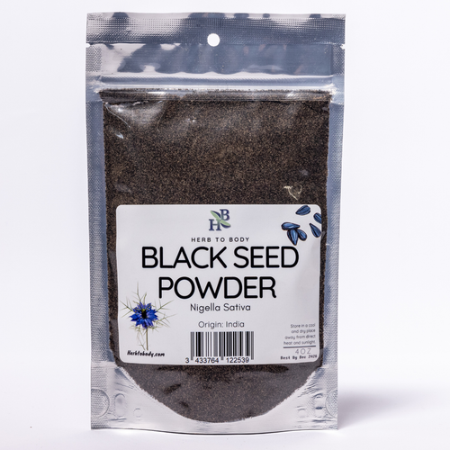 Black Seed Powder (Nigella Sativa) | Immune, Inflammation & Wellness Support (4oz)