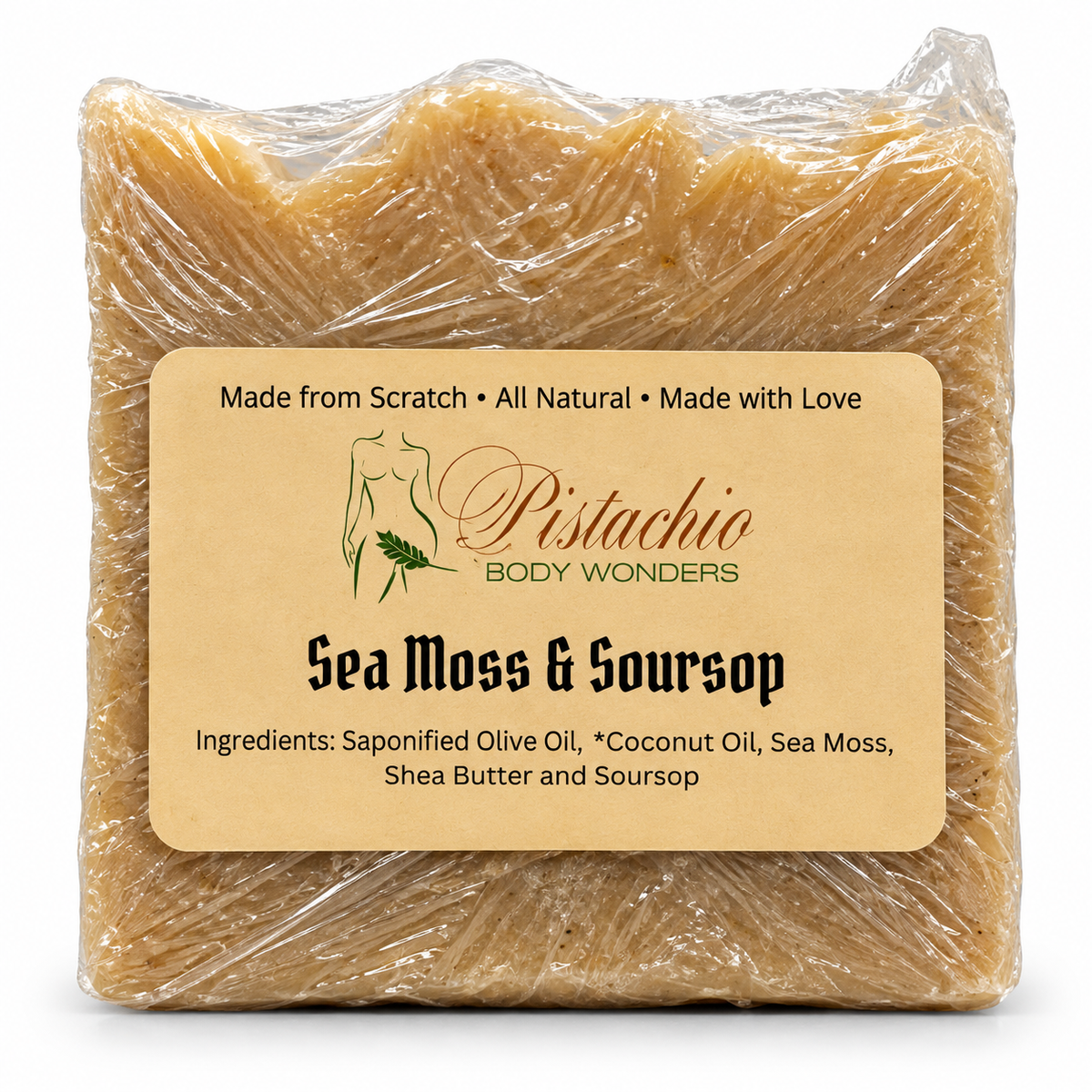 Sea Moss & Soursop Soap (discontinuing)
