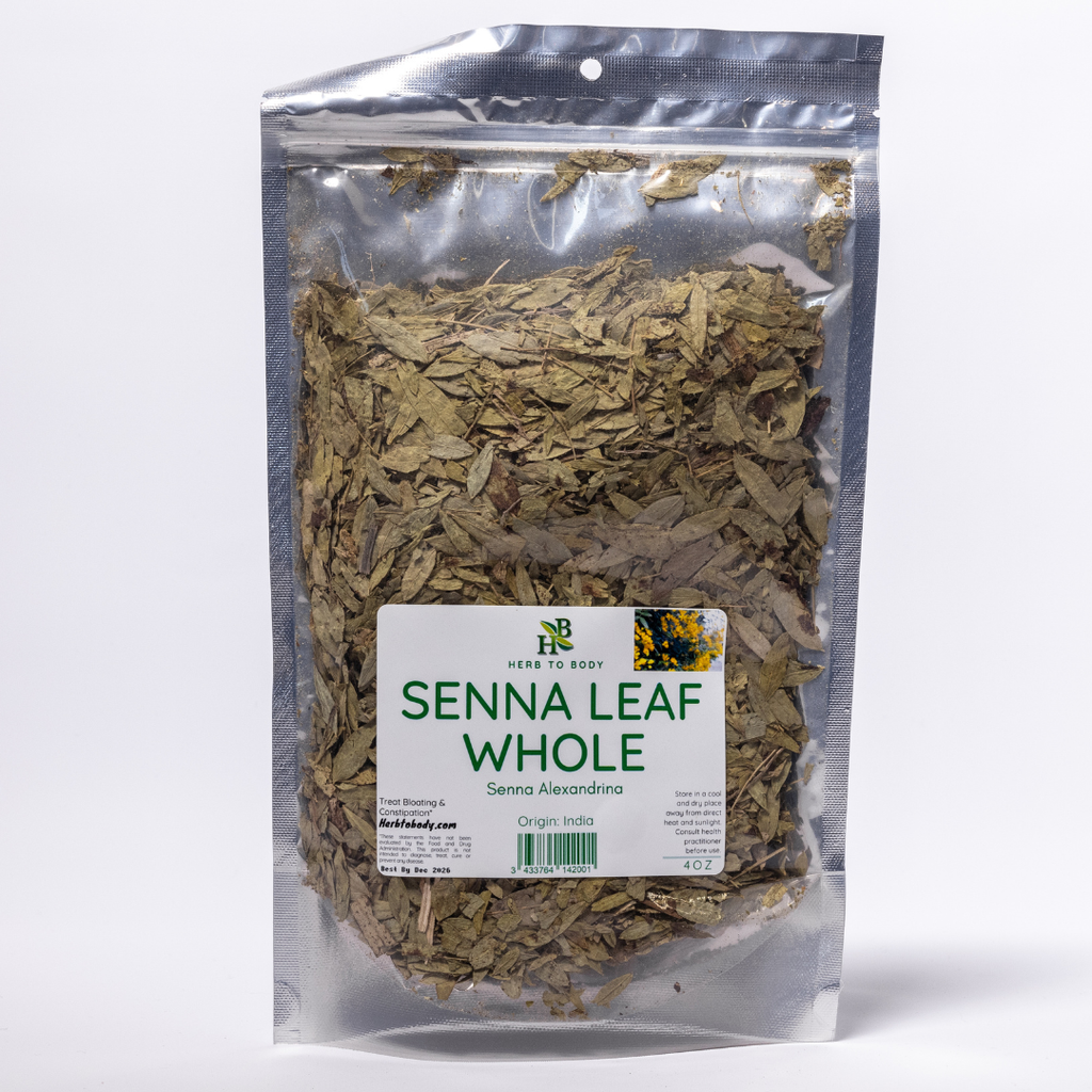 Senna Leaf | Gentle Cleanse & Digestive Support