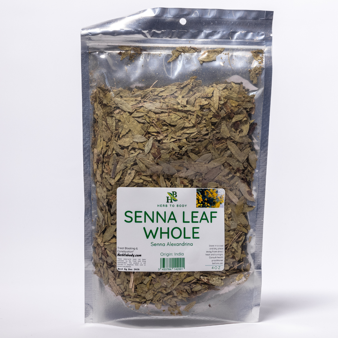 Senna Leaf | Gentle Cleanse & Digestive Support