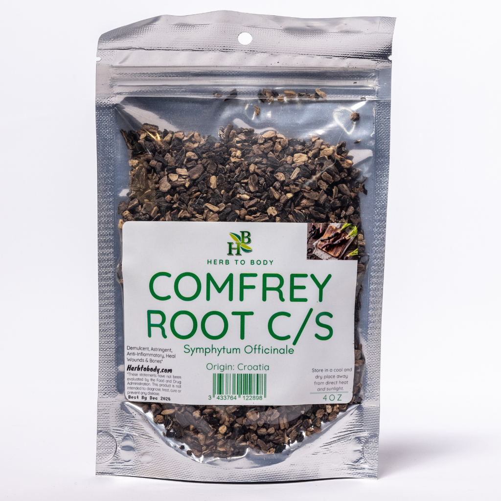 Comfrey Root ( Bone & Tissue Support • Skin Repair • Inflammation Relief)
