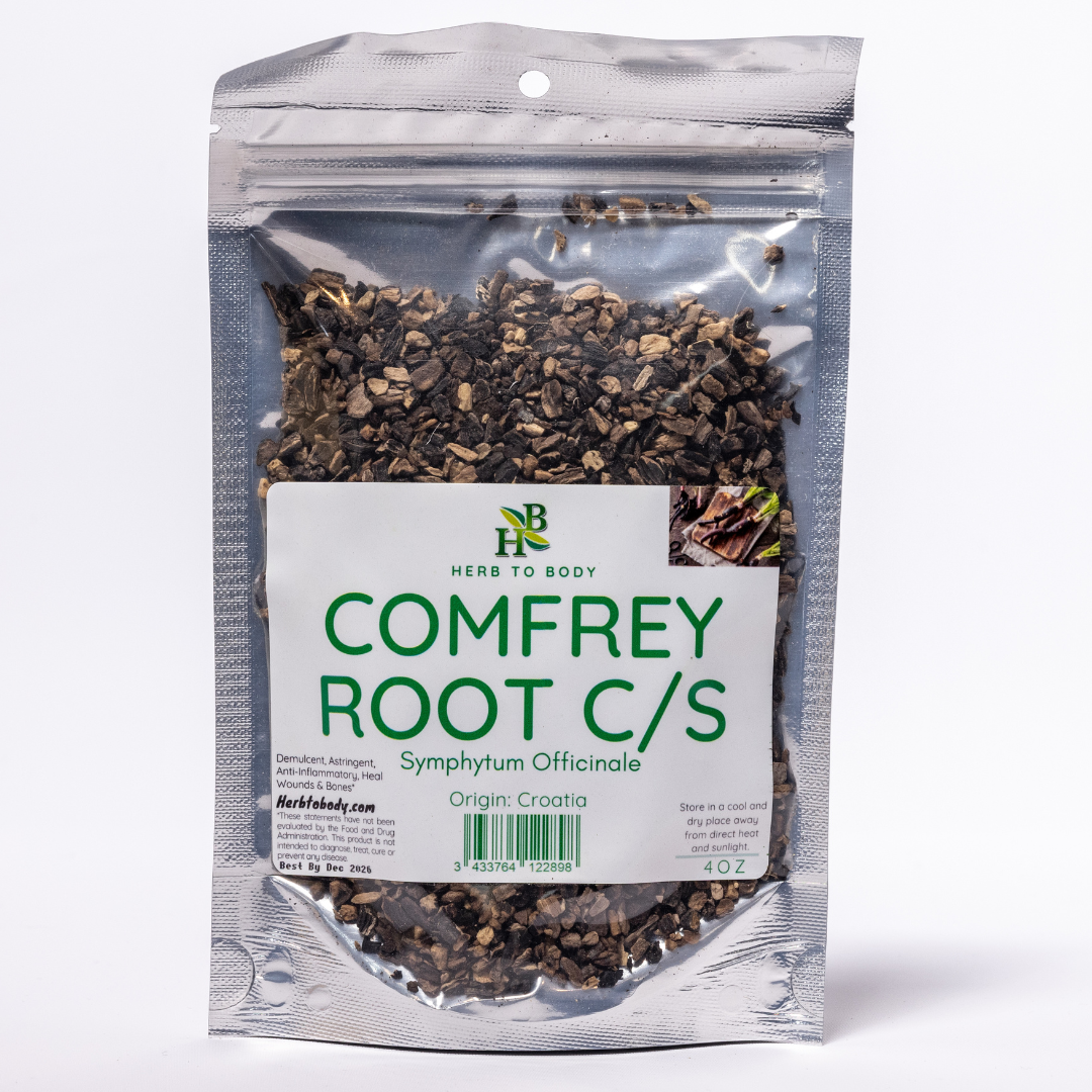 Comfrey Root ( Bone & Tissue Support • Skin Repair • Inflammation Relief)