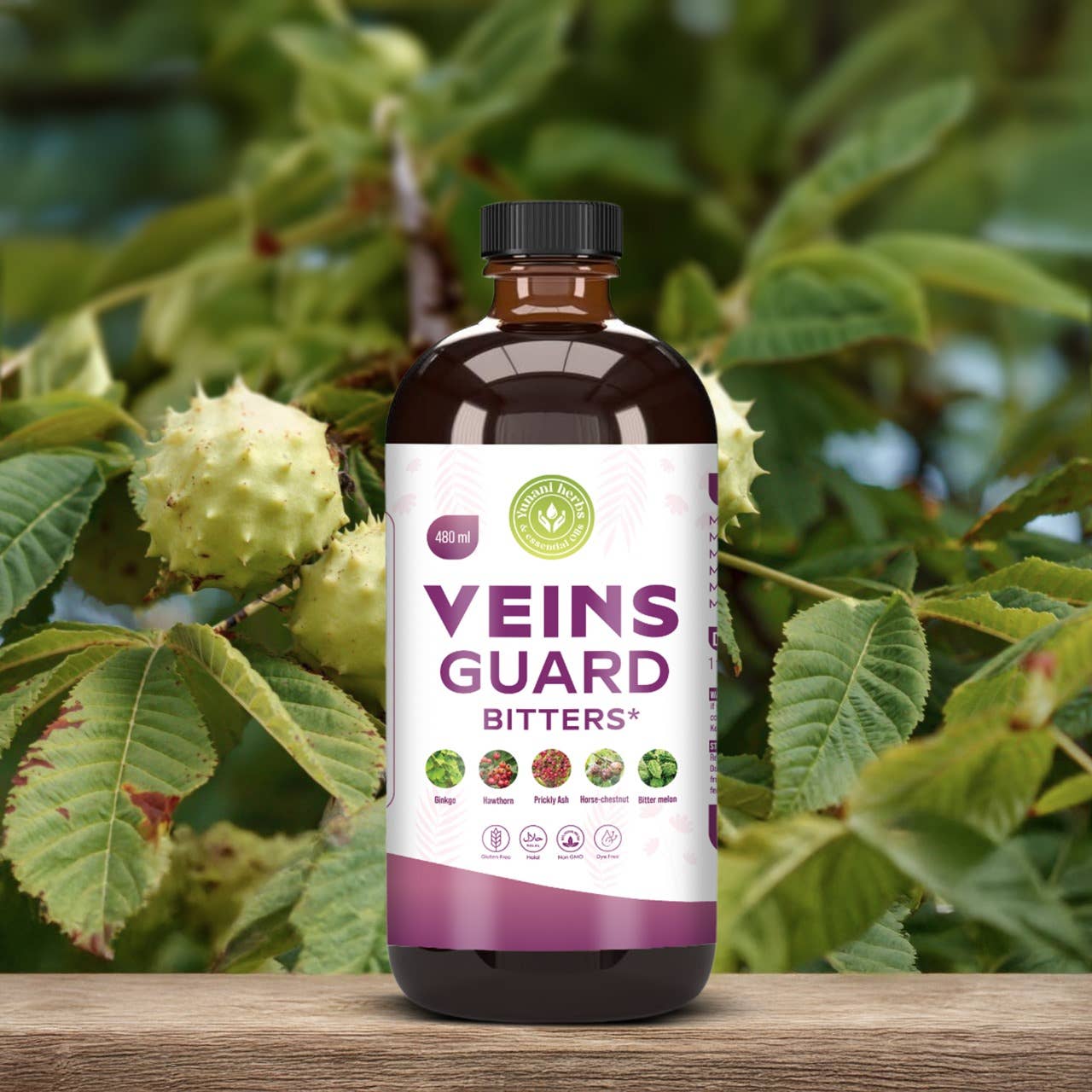 Veins Guard Living Bitters| Swelling | Fluid Retention | Varicose Veins | Support Circulation