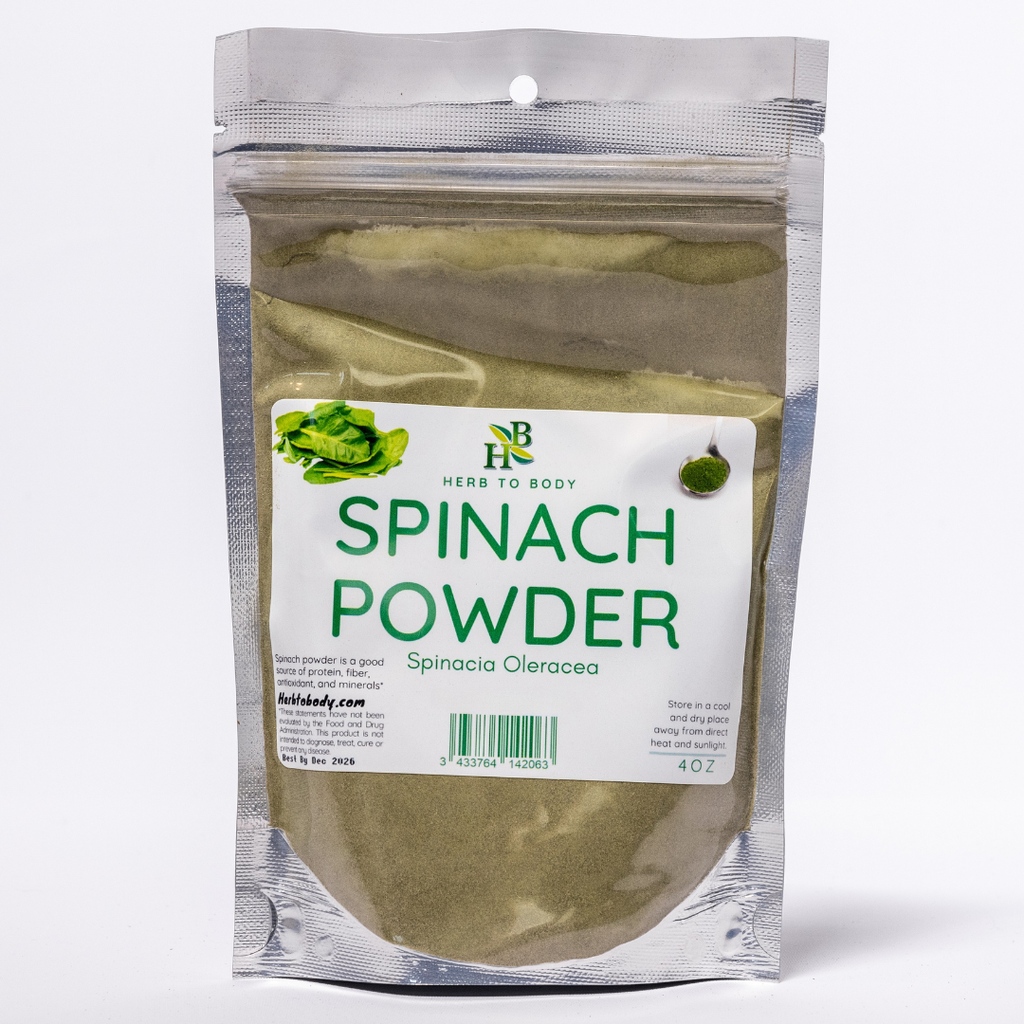 Spinach Powder | Daily Greens Boost for Smoothies & Wellness