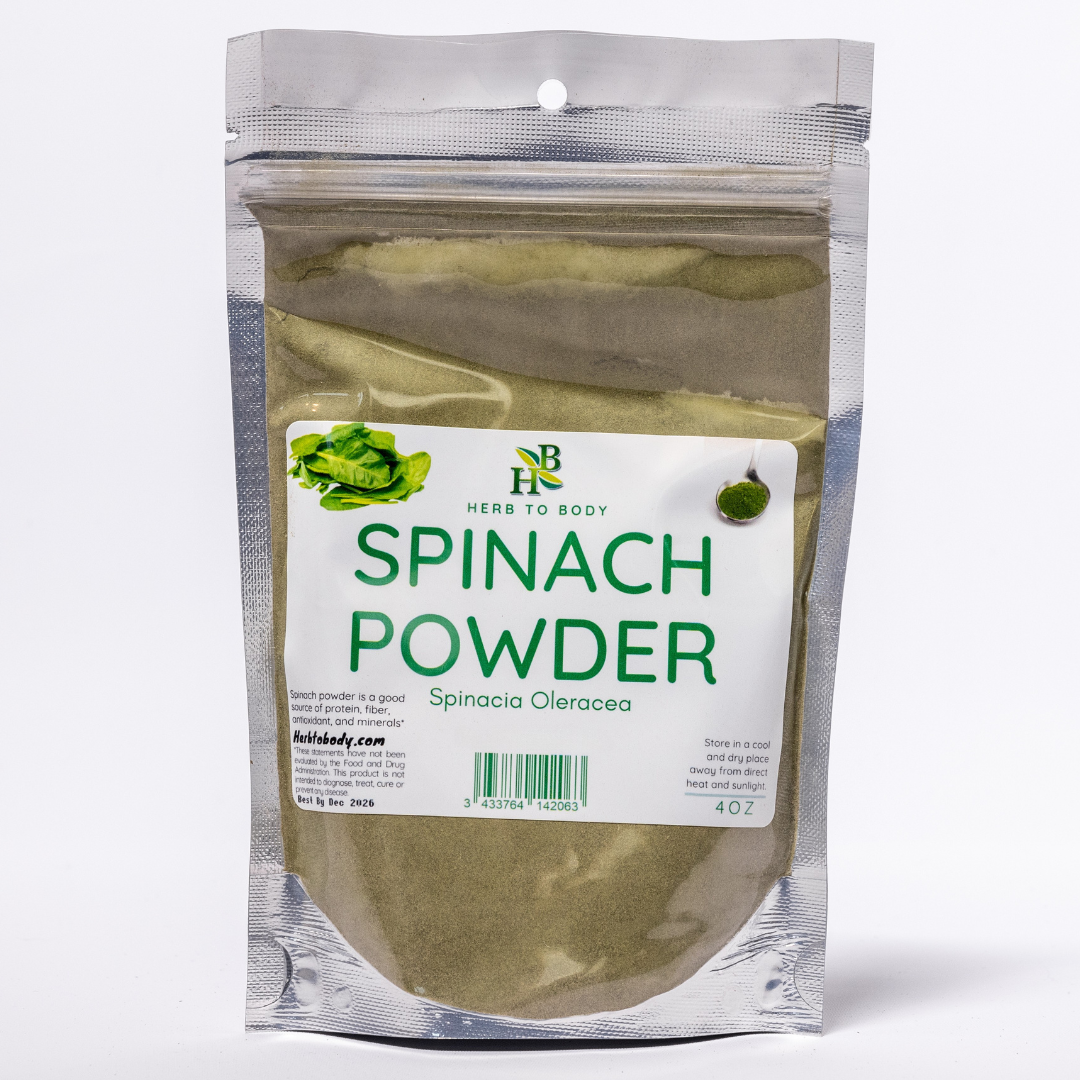 Spinach Powder | Daily Greens Boost for Smoothies & Wellness