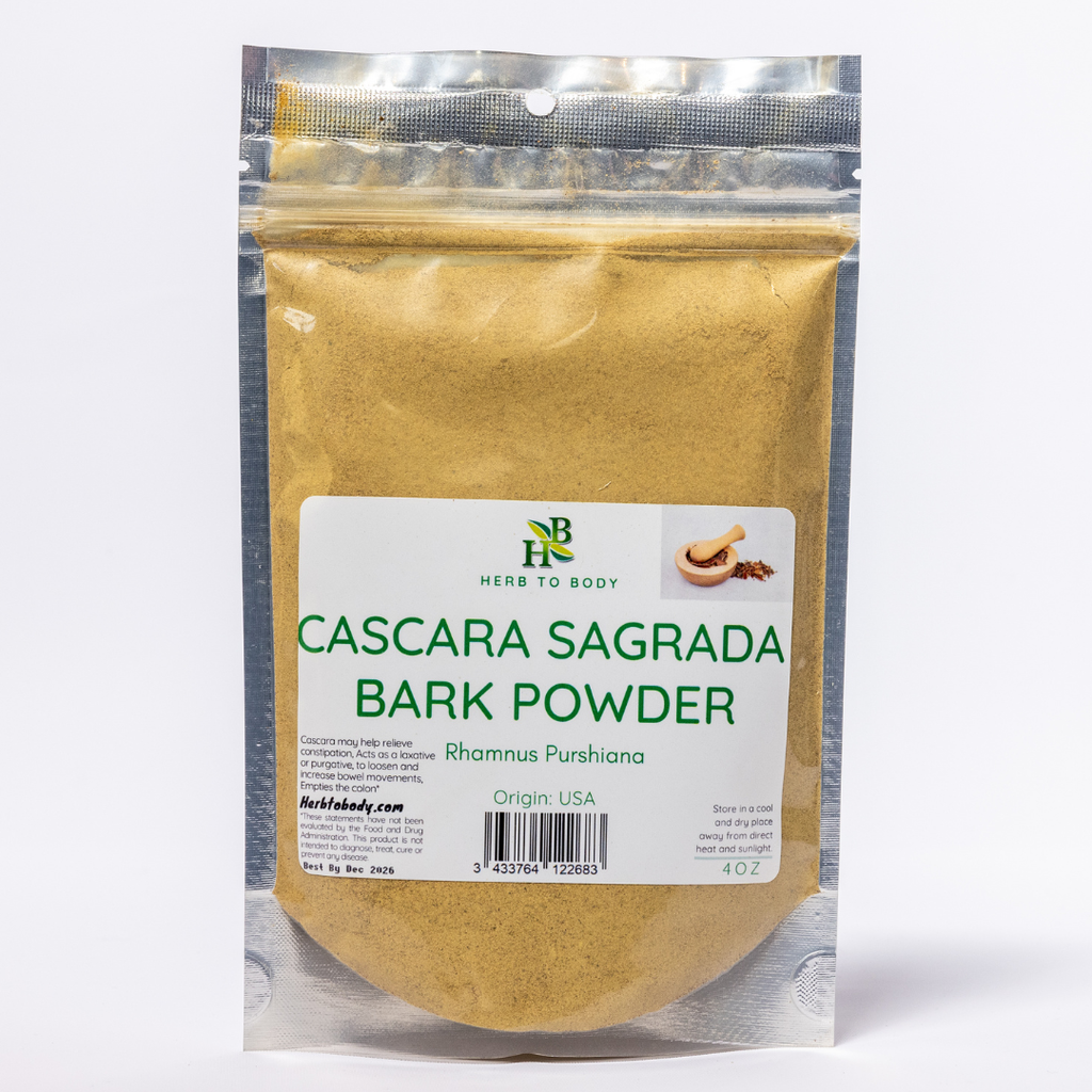 Cascara Sagrada Bark Powder