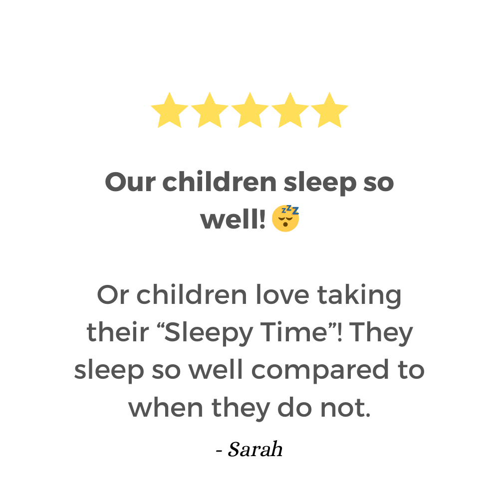 Kids Sleepy Time | Melatonin-Free Herbal Sleep Support | 2 oz