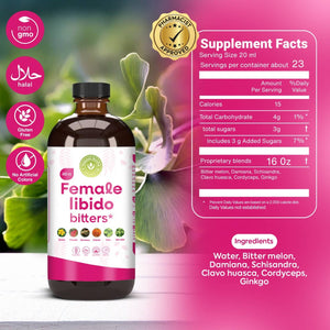 Female Libido living bitters (Not for beginners)