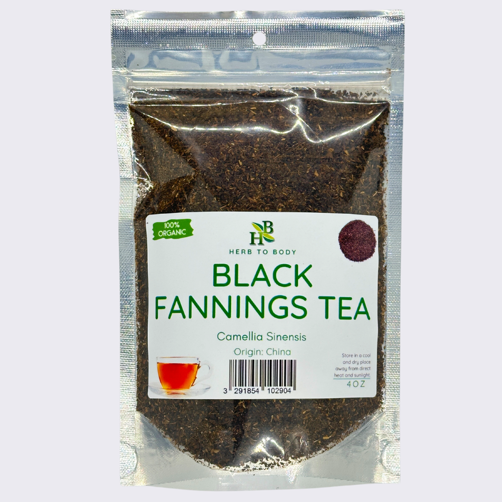 Black Fanning Tea