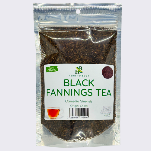 Black Fanning Tea