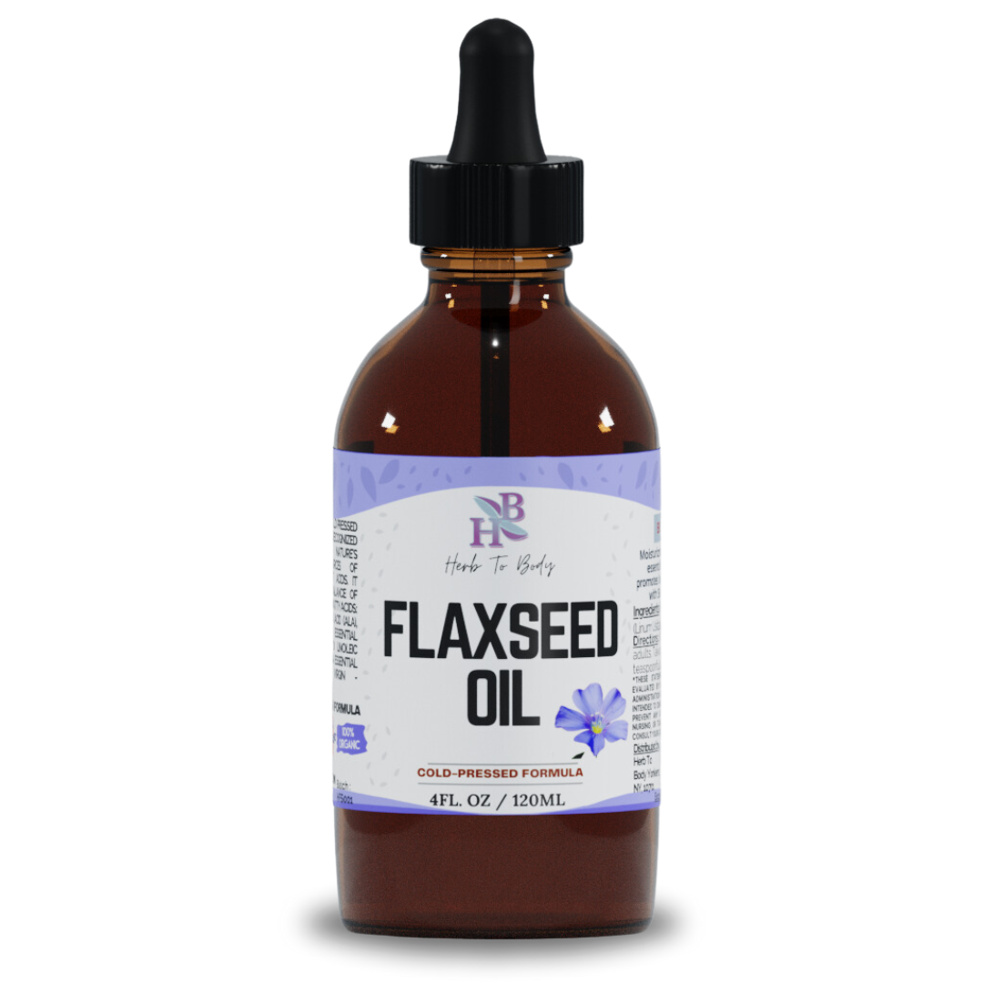 Flaxseed Oil - Cold Pressed Formula