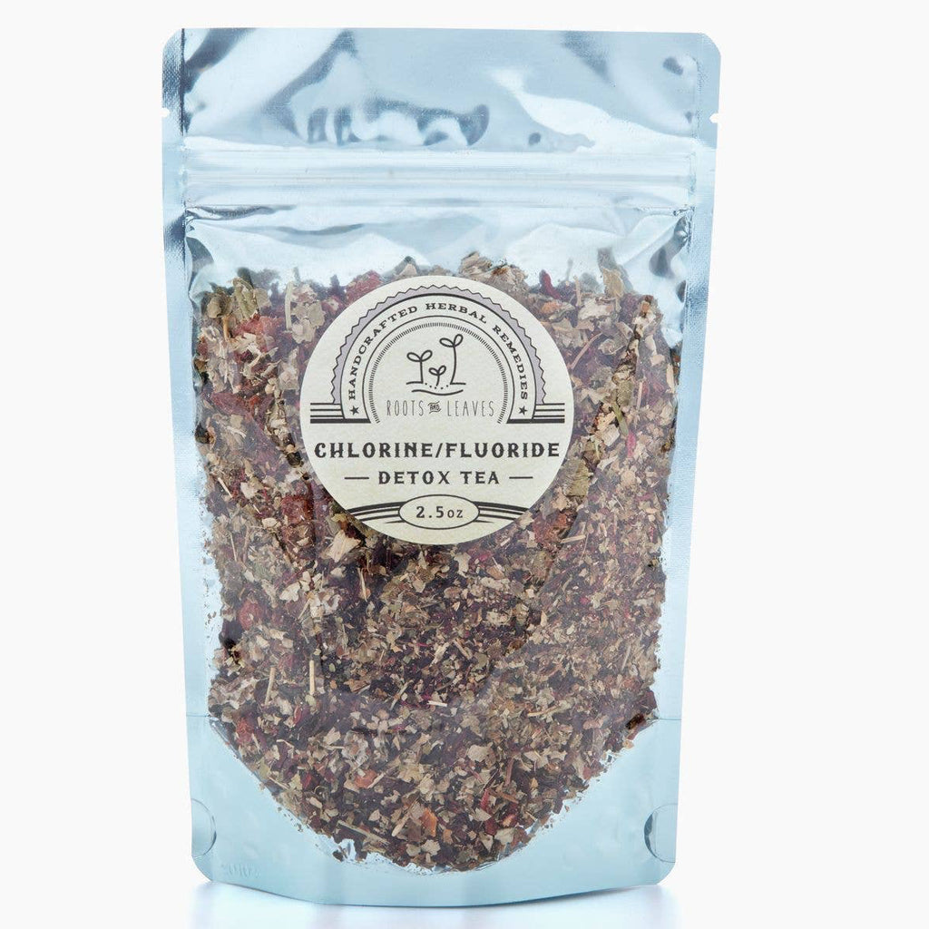 Chlorine Flouride Detox Tea