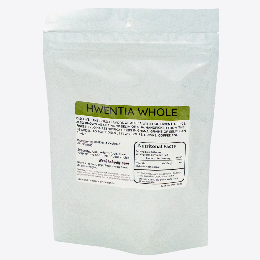 Hwentia Whole (Grains of Selim) | Traditional African Spice & Herbal Support