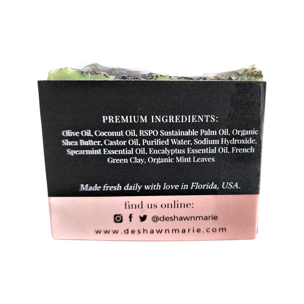 Spearmint Eucalyptus Bar Soap