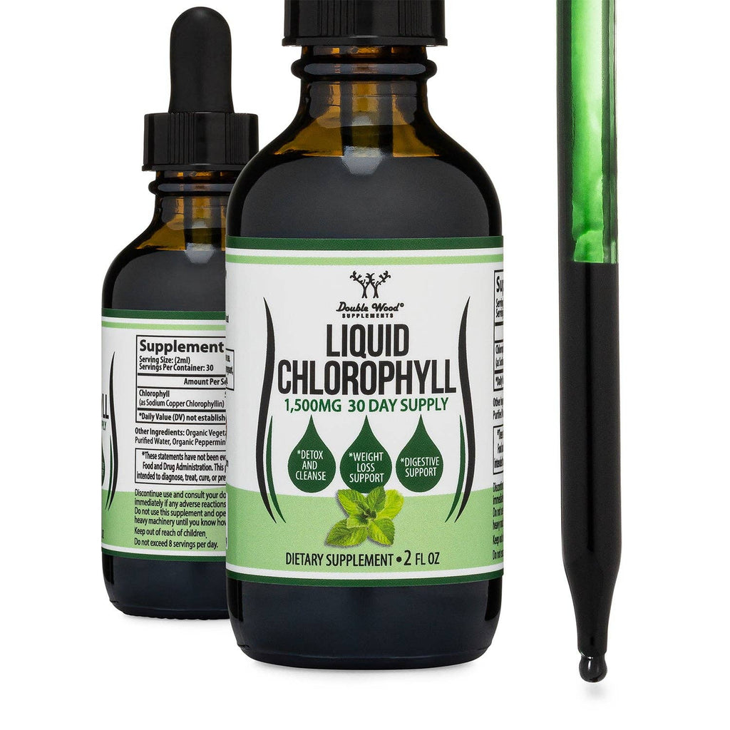 Liquid Chlorophyll | Daily Plant-Based Wellness & Antioxidant Support Supplement