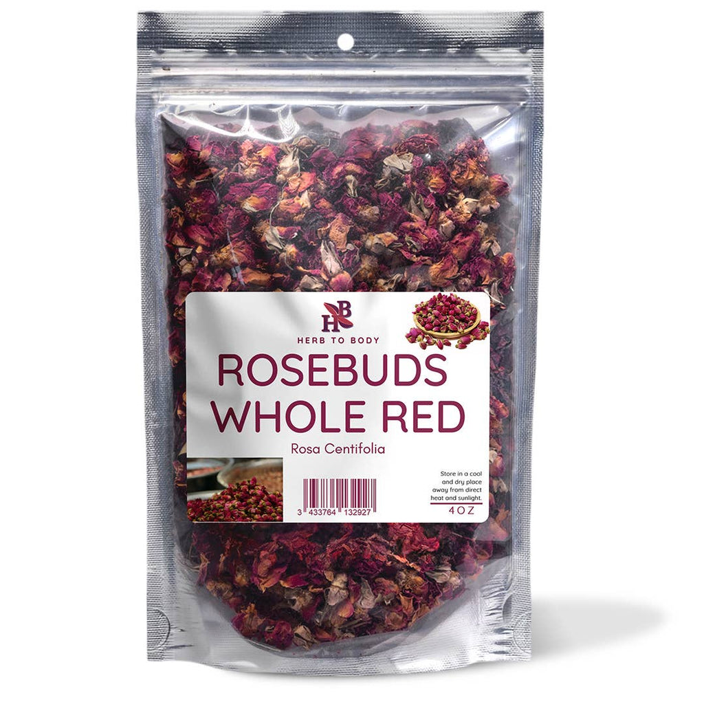 Rosebuds Whole Red