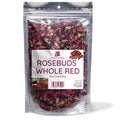 Rosebuds Whole Red