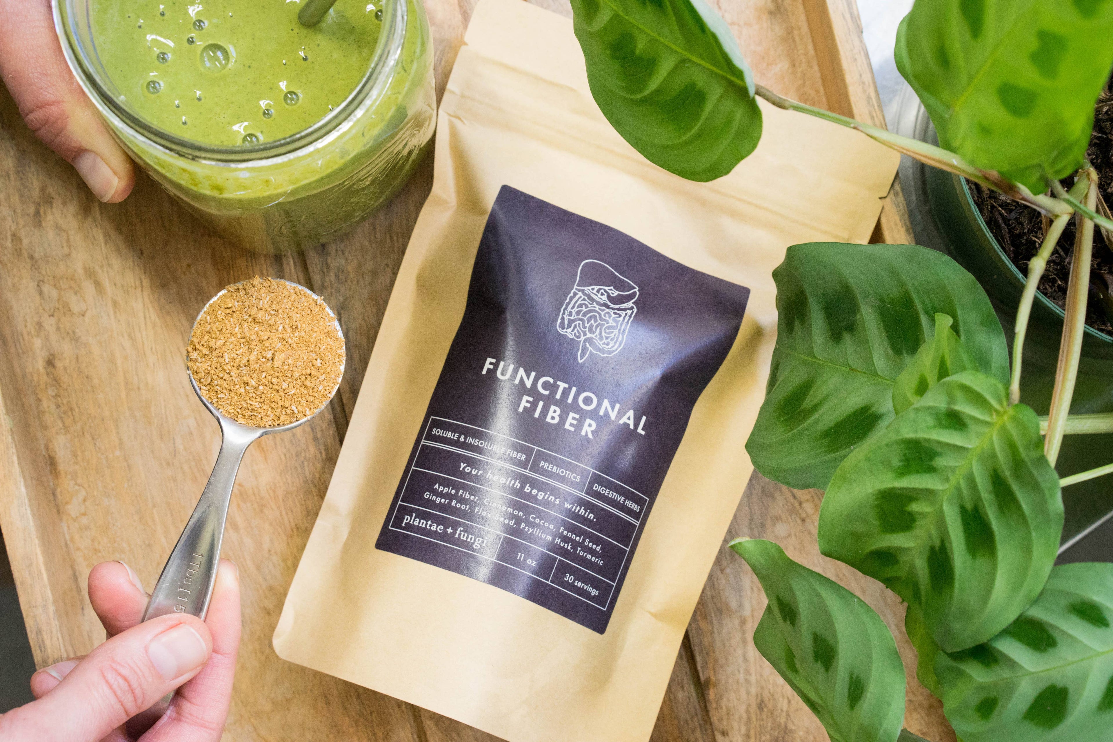 Happy Gut Fiber Blend – (Total Gut & Wellness Support)