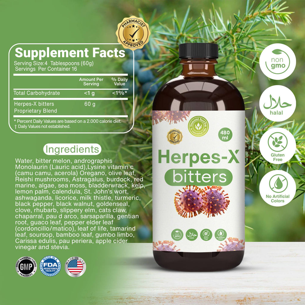 Herpes-X Bitters