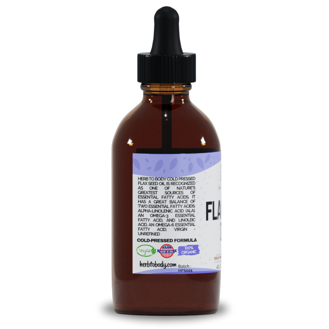 Flaxseed Oil - Cold Pressed Formula