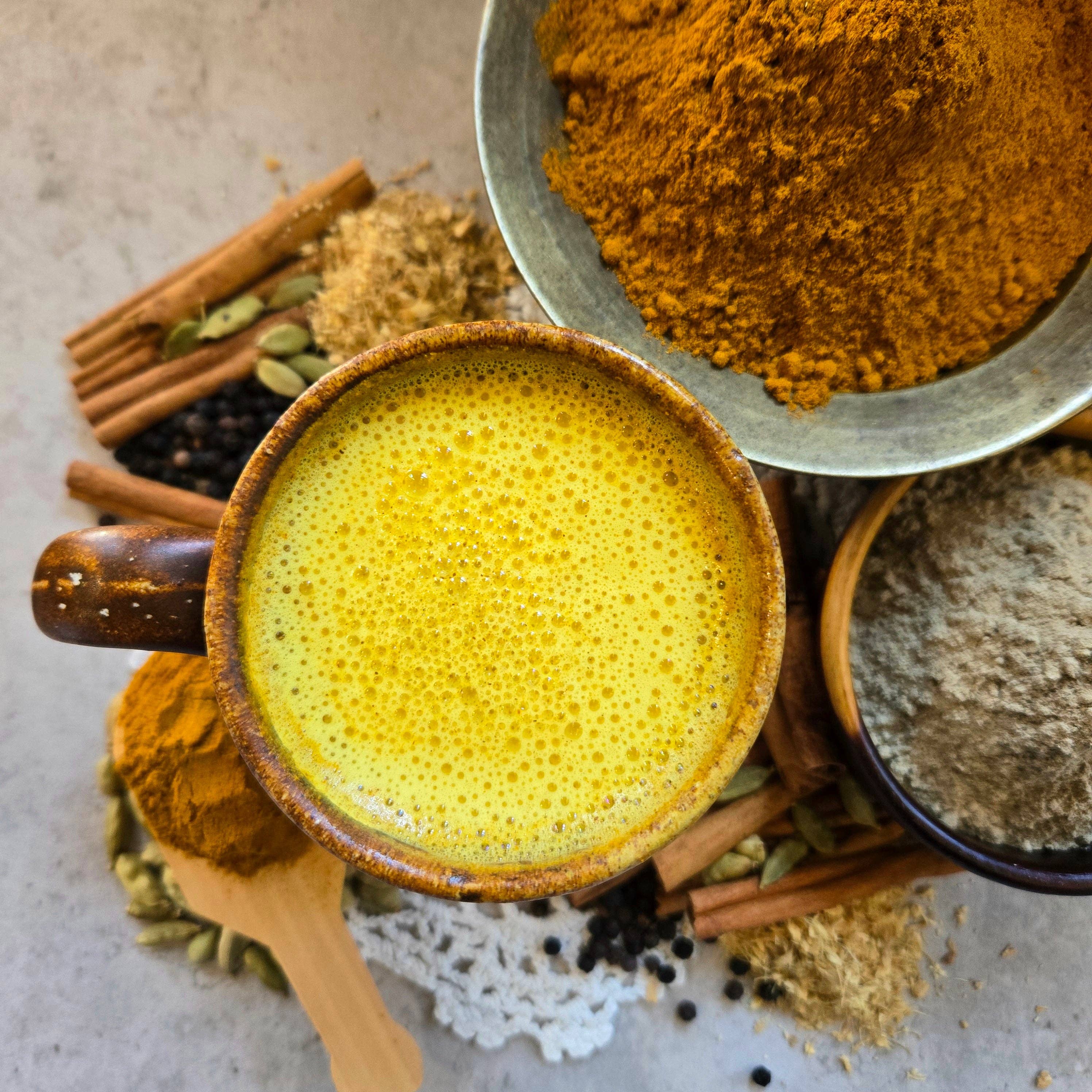 Golden Milk Powder | Turmeric Latte Mix for Joint & Immune Support