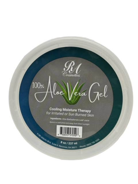 100% Pure Aloe Vera Gel | Hydrating After Sun & Daily Skin Moisturizer | 8 oz
