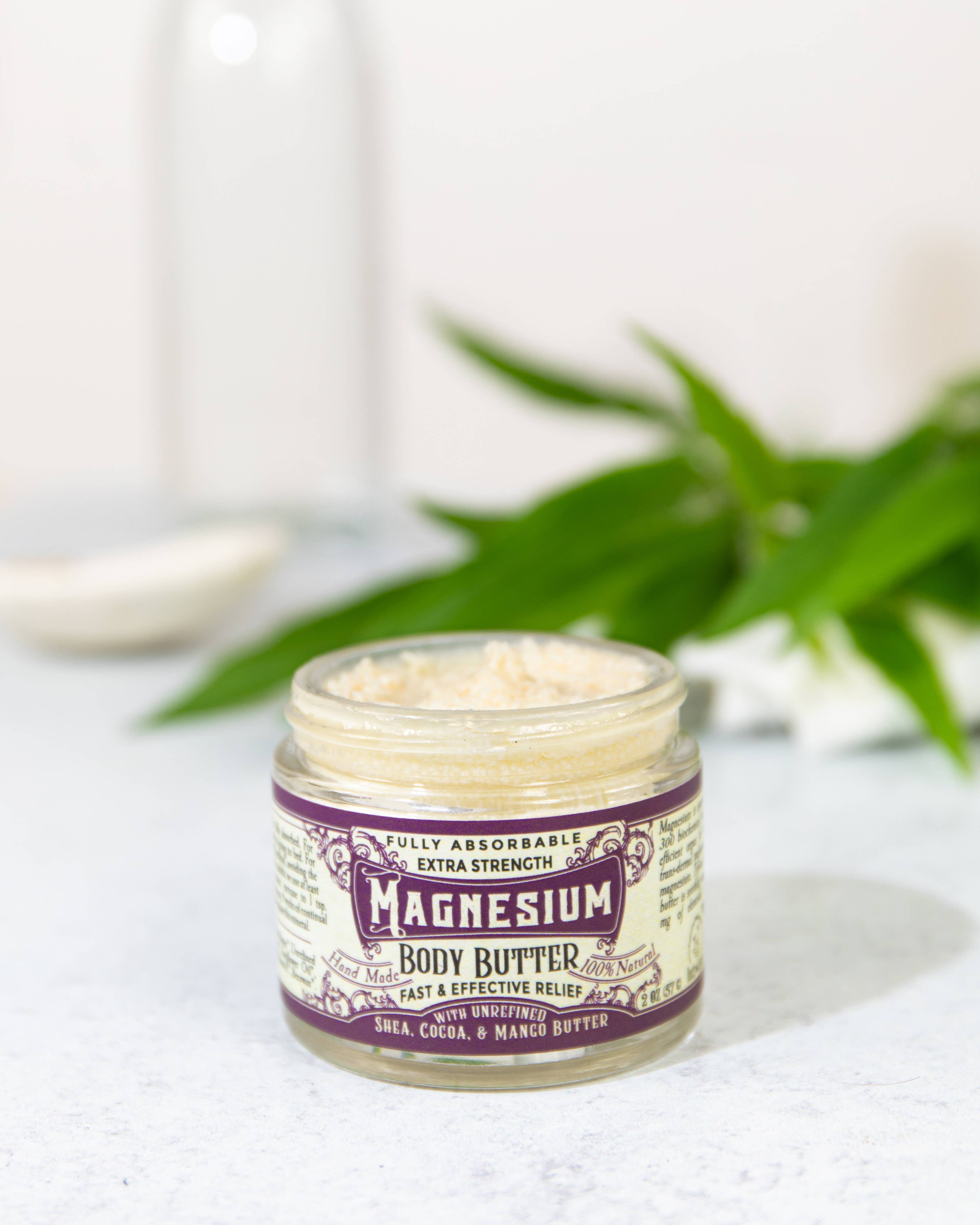 Magnesium Body Butter | 2 ounces