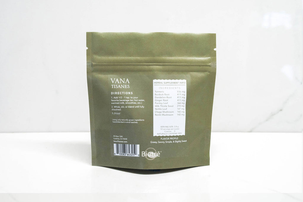 Detox | Fine Plant & Mushroom Powder
