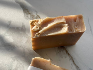 Goat milk & Colloidal oatmeal Soap bar