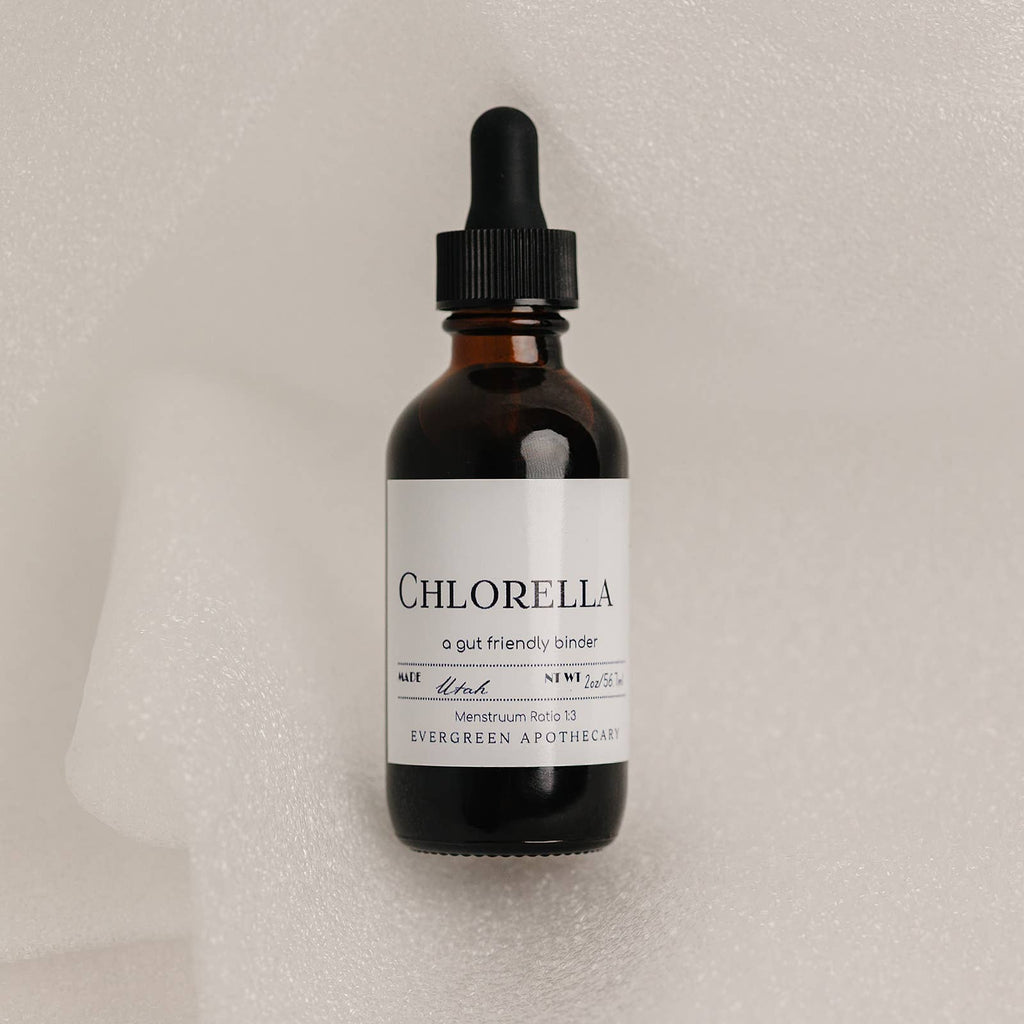 Chlorella Detox Binder Tincture – Gut & Heavy Metal Support