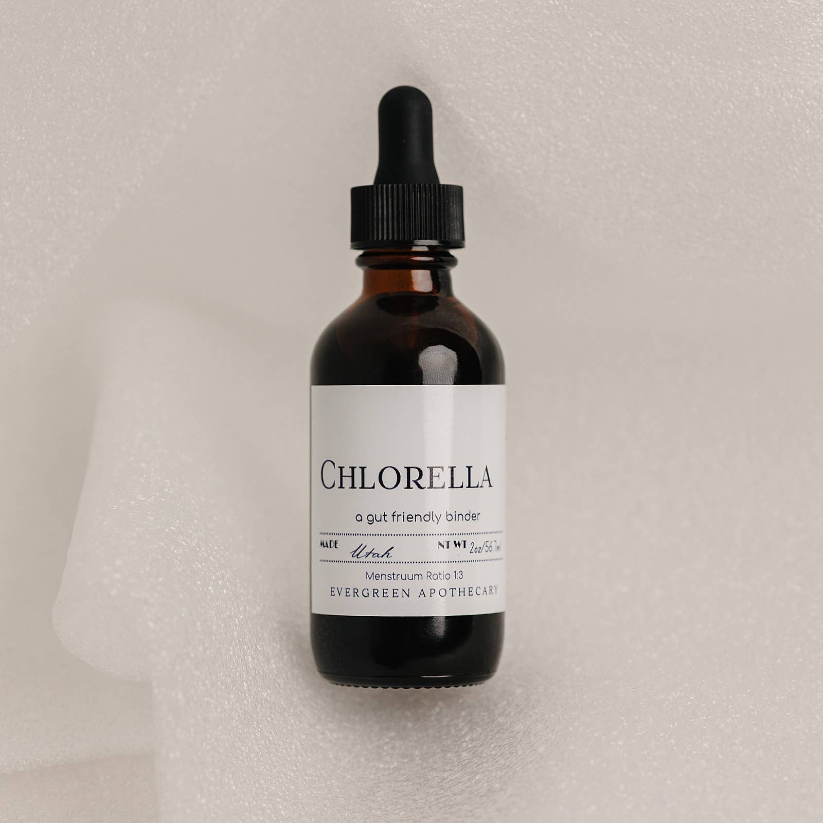 Chlorella Detox Binder Tincture – Gut & Heavy Metal Support