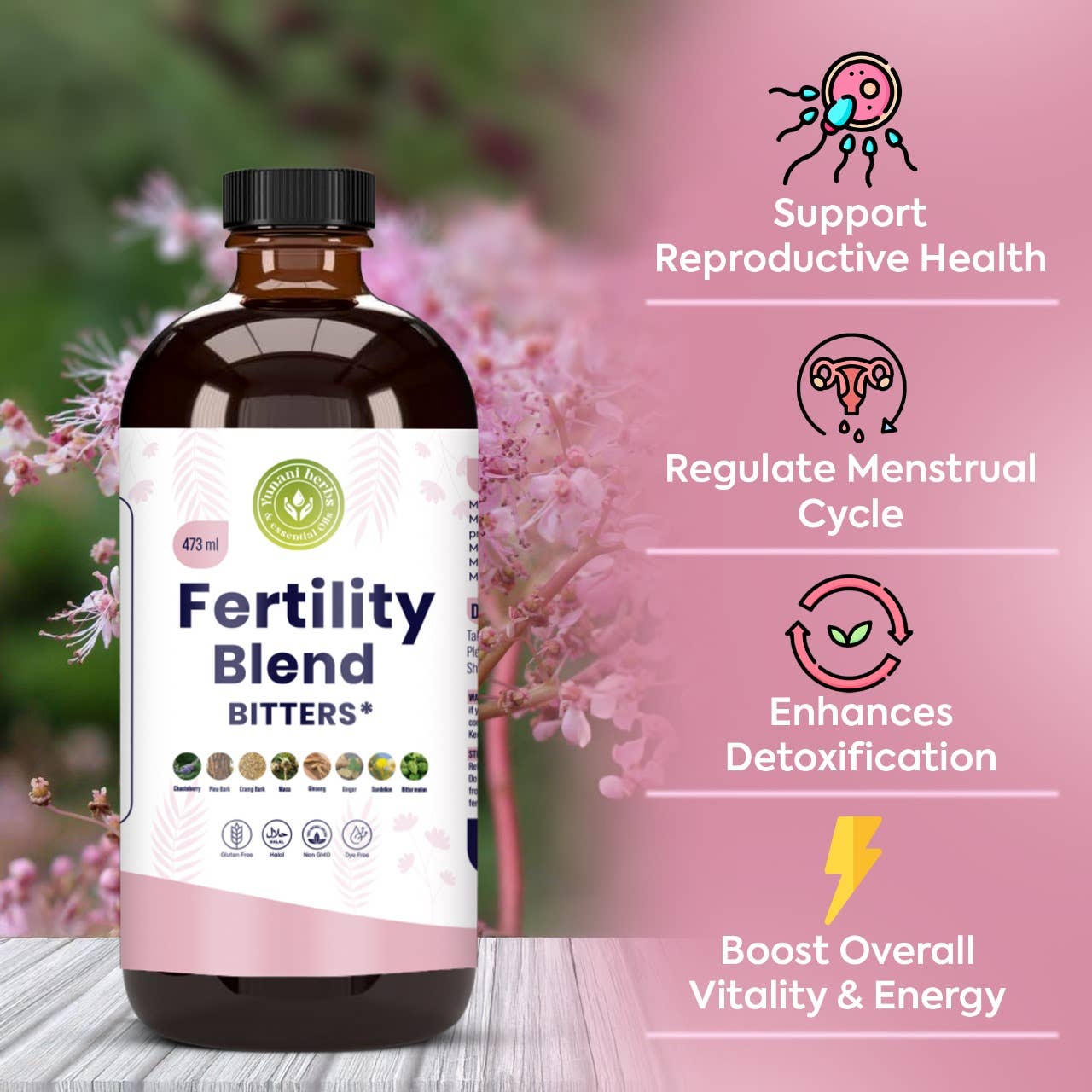 Fertility Blend Bitters